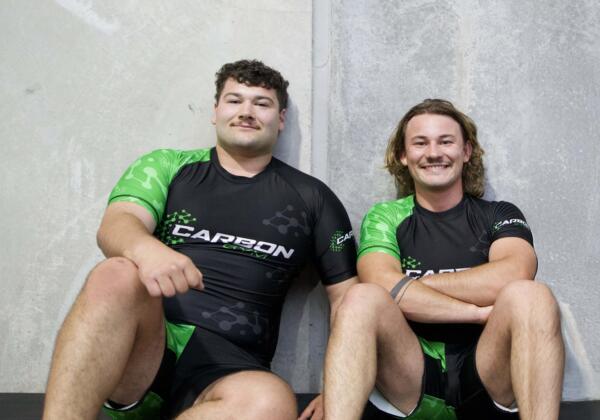 River&alex BJJ Carbon Gym Geelong
