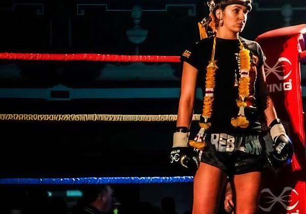 Female Muay Thai Geelong - Donna Lindsay