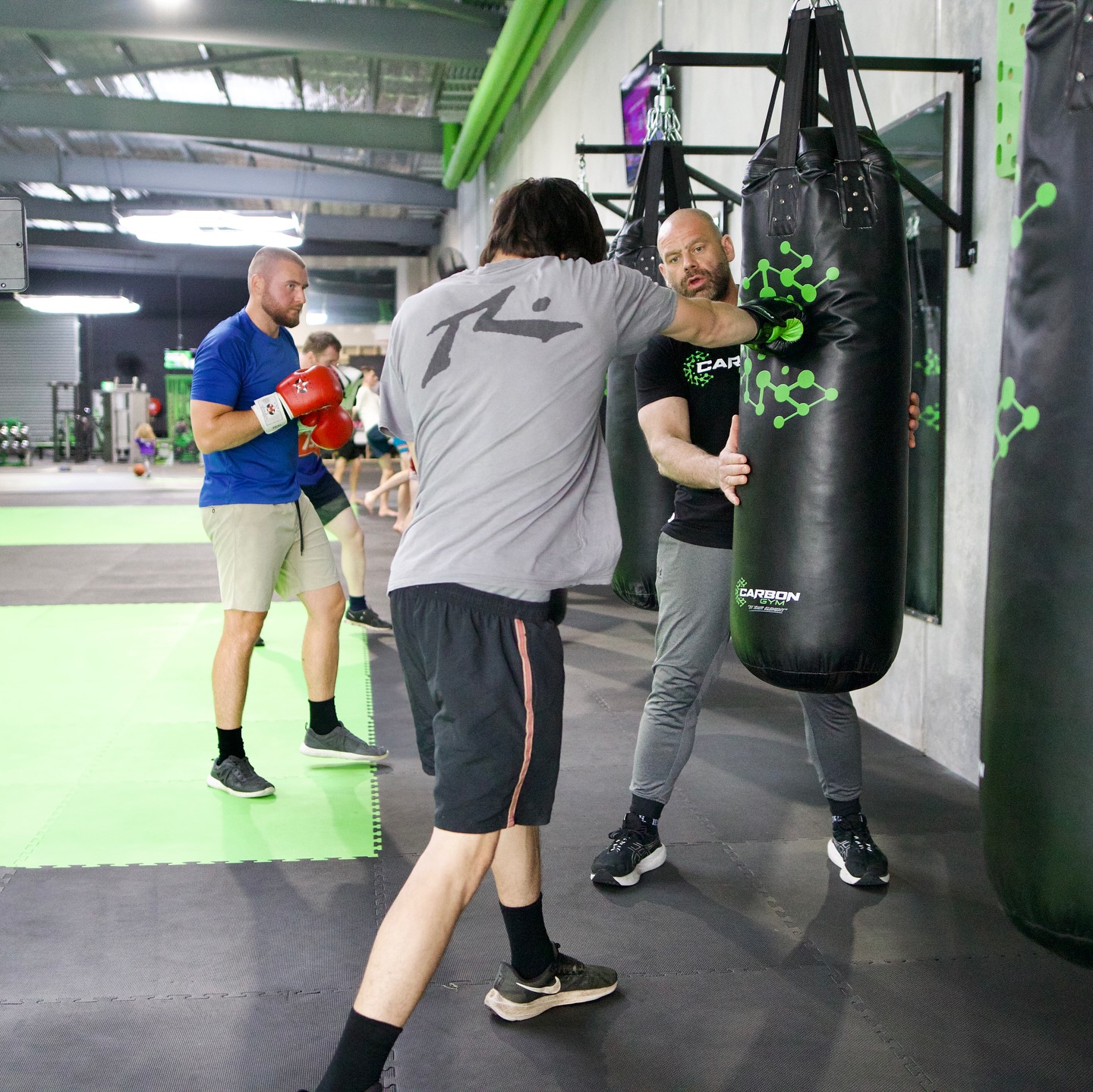 Boxing Classes Geelong | First Class Free | Carbon Gym