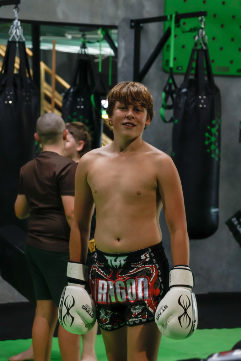 Teen Boxing - Carbon Gym Geelong