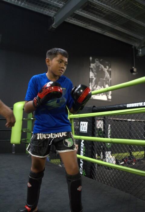 Teen Boxing Carbon Gym Geelong
