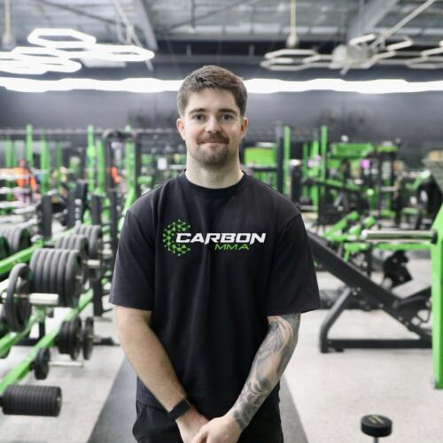 Jacob Prosser, Mma Coach At Carbon Gym Geelong