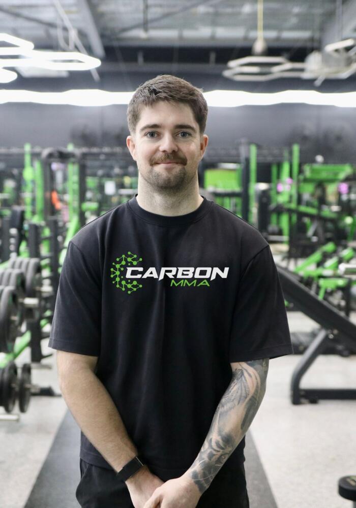 Jacob Prosser, Mma Coach At Carbon Gym Geelong
