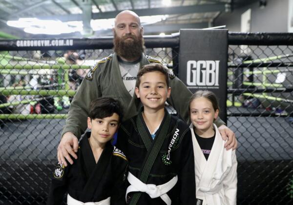 Grapplers Haven Australian Championships - Jackson, Cleo and Lucas all competed and represented Carbon Gym