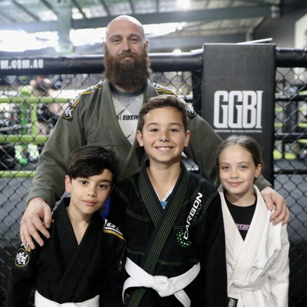 Grapplers Haven Australian Championships - Jackson, Cleo and Lucas all competed and represented Carbon Gym