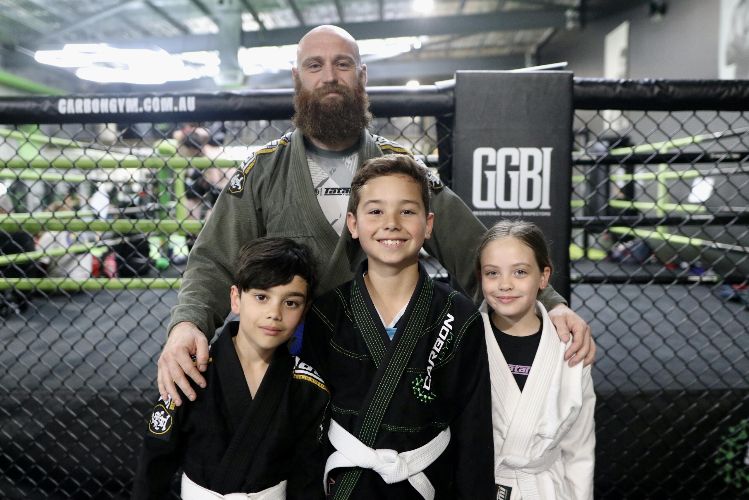 Grapplers Haven Australian Championships - Jackson, Cleo and Lucas all competed and represented Carbon Gym