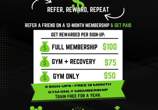 Carbon Gym Referral