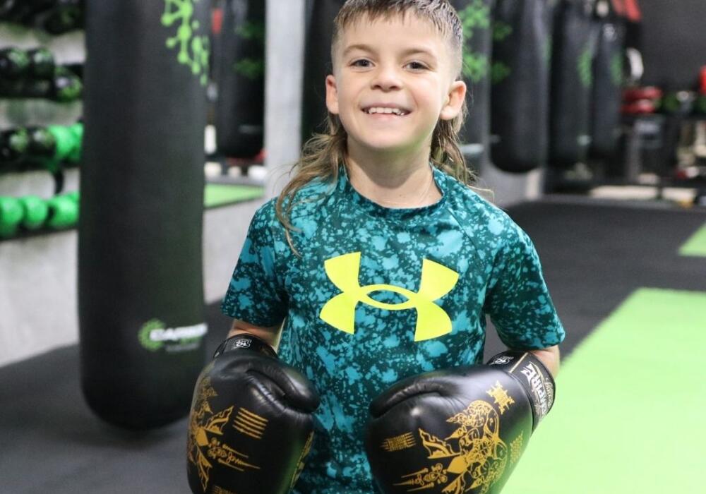 ds school holiday program at Carbon Gym Geelong - boxing and martial arts