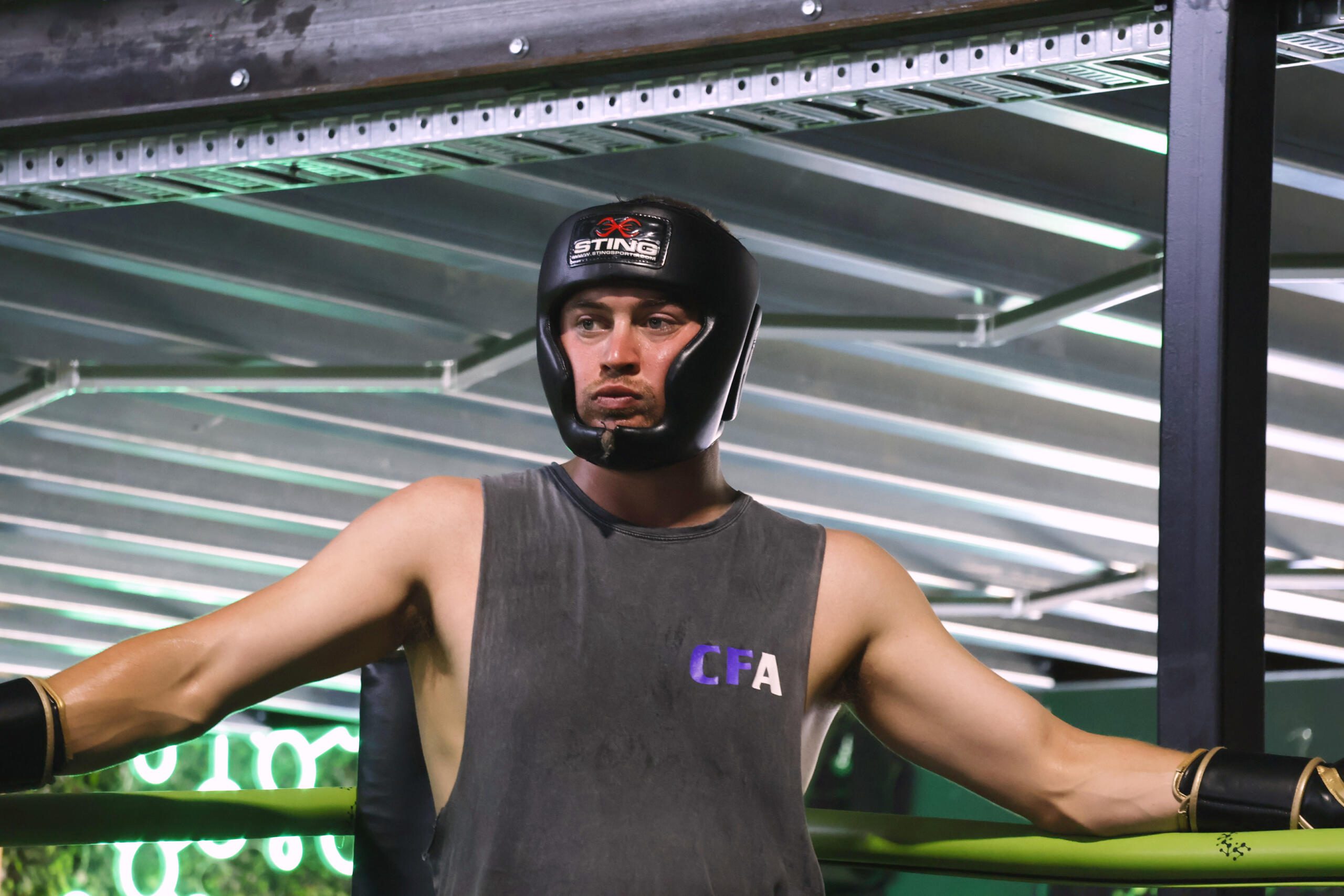 Boxing training at Carbon Gym Geelong