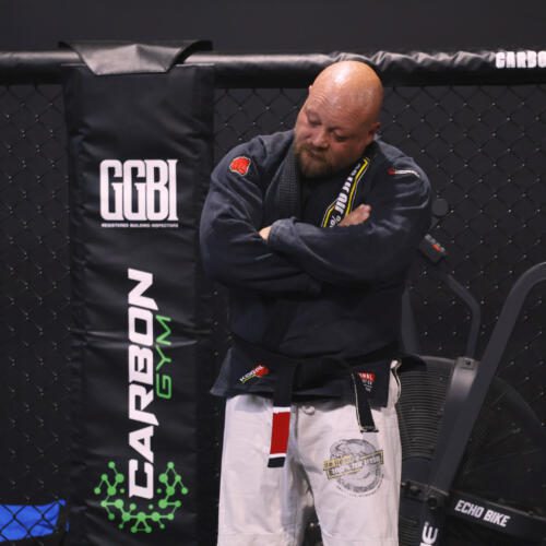 Russell Marston - BJJ Coach, Carbon Gym Geelong