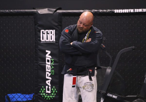 Russell Marston - BJJ Coach, Carbon Gym Geelong