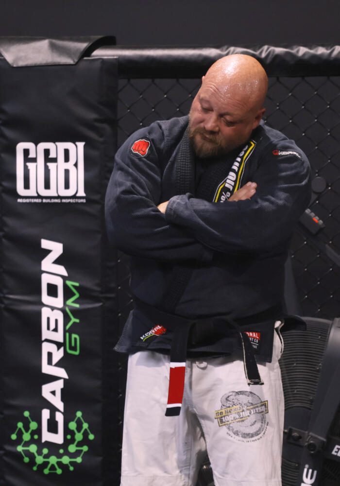 Russell Marston - BJJ Coach, Carbon Gym Geelong