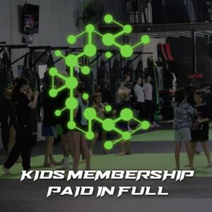 Kids Membership at Carbon Gym Geelong