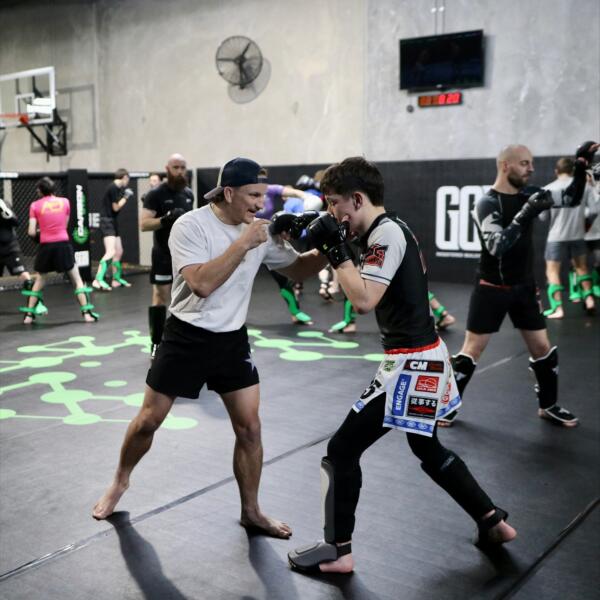 MMA Class at Carbon Gym in Geelong