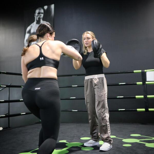 Ladies Striking Class at Carbon Gym in Geelong