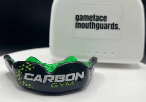Need a custom mouthguard - Gameface Mouthguards mobile fitting at Carbon Gym Geelong