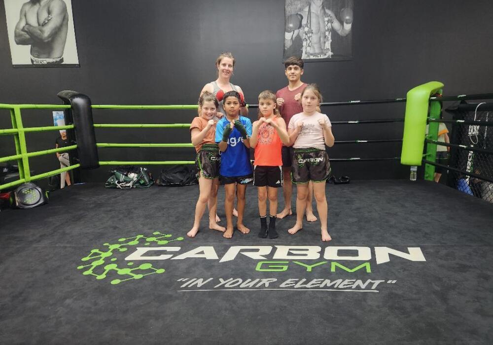 Nationals Mauy Thai Team -Carbon Gym Geelong