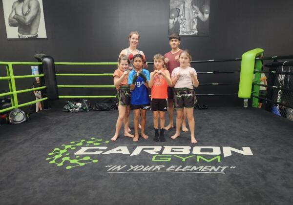 Nationals Mauy Thai Team -Carbon Gym Geelong