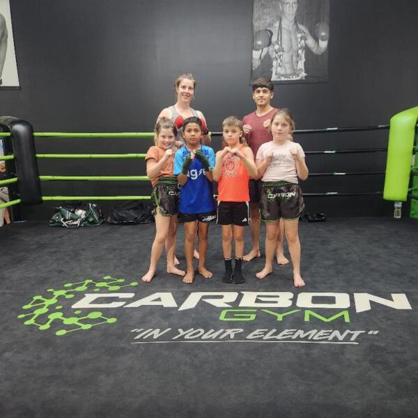Nationals Mauy Thai Team -Carbon Gym Geelong