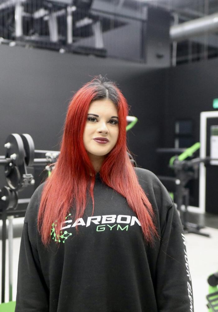 Sophie Larmour - Carbon Gym Geelong