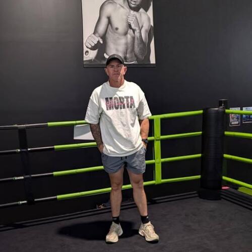 Billy Nicholls, Boxing Coach At Carbon Gym Geelong