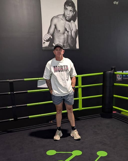 Billy Nicholls, Boxing Coach At Carbon Gym Geelong