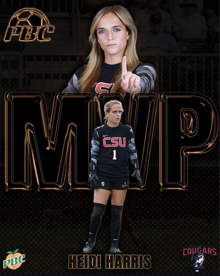 Heidi Harris named Peach Belt Conference Tournament MVP