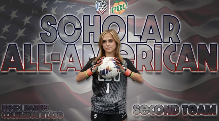 Heidi Harris named Scholar All-American Second Team