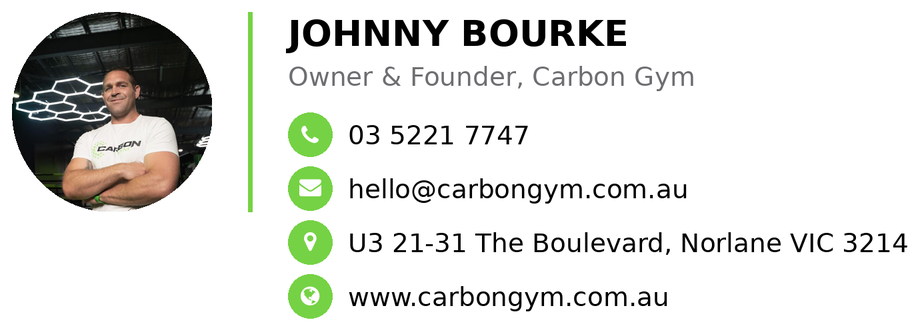 John-Bourke-Carbon-Gym-Founder