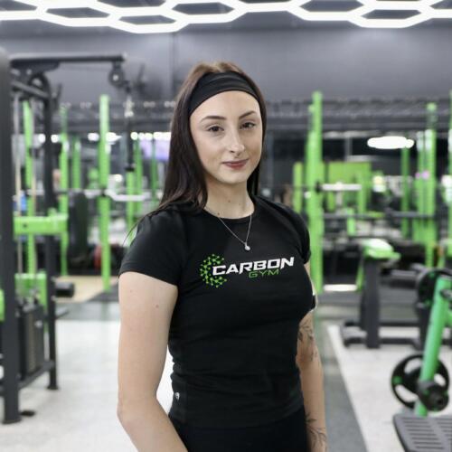 Kiesha - Carbon Gym Geelong