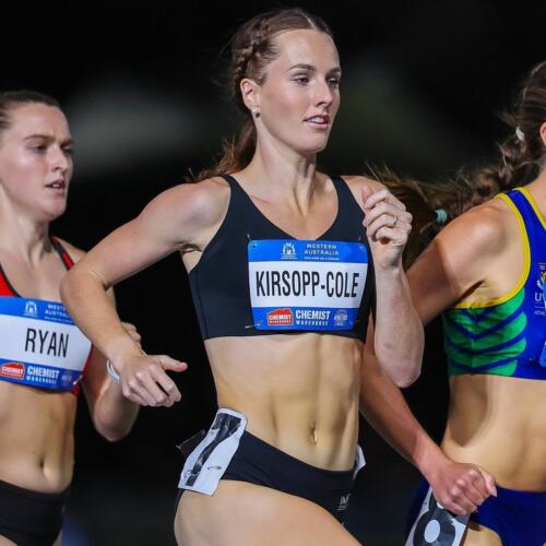 Tess Kirsopp-cole Middle-distance Race