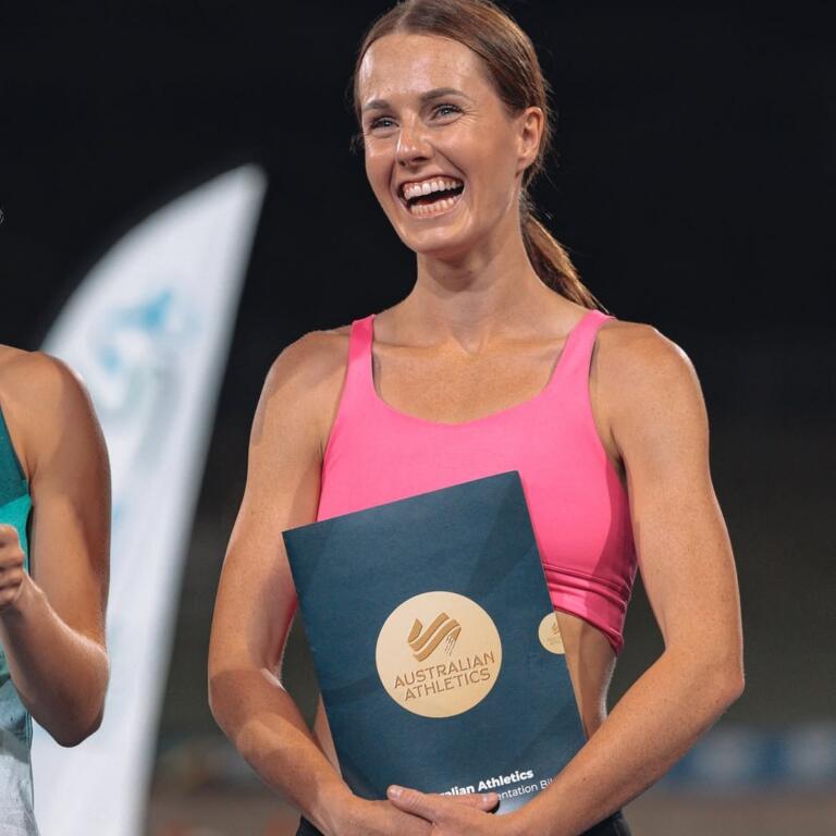 Tess Kirsopp-cole Podium Presentation