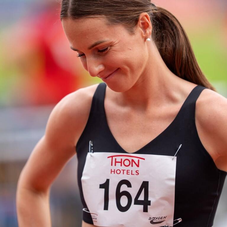 Tess Kirsopp-cole Post-race Portrait