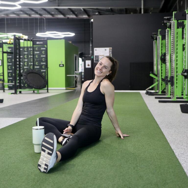Seated Rest And Stretch